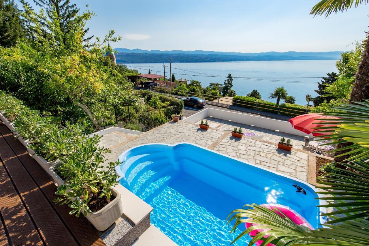 Apartmani Hrvatin Opatija Exterior photo